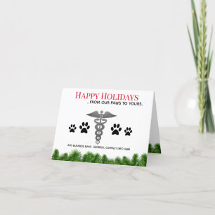 Veterinary Christmas Cards