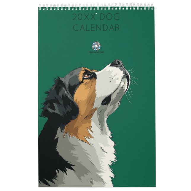Veterinary Clinic Dog Calendar (Cover)