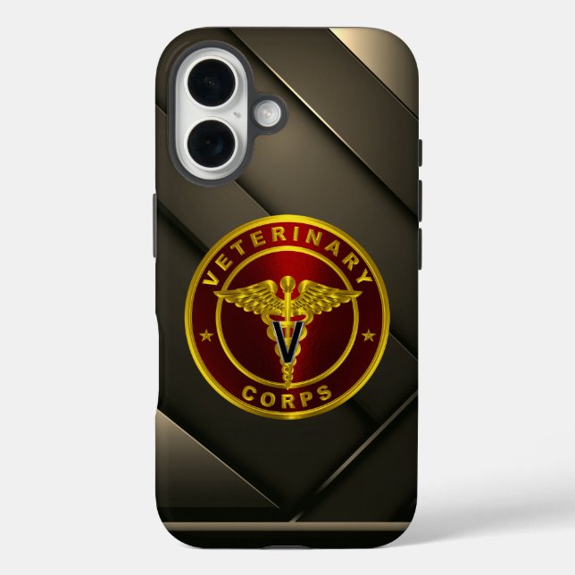Veterinary Corps  Case-Mate iPhone Case (Back)