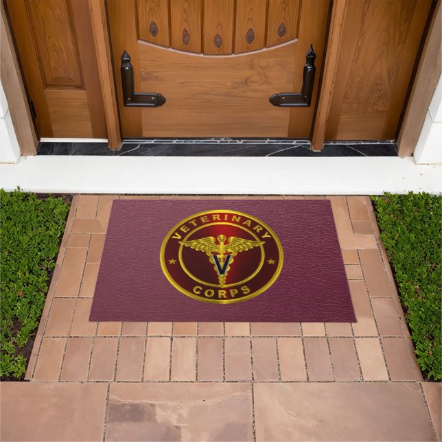 VETERINARY CORPS DOORMAT (Outdoor)