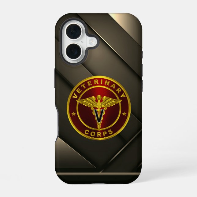 Veterinary Corps  Iphone Case (Back)
