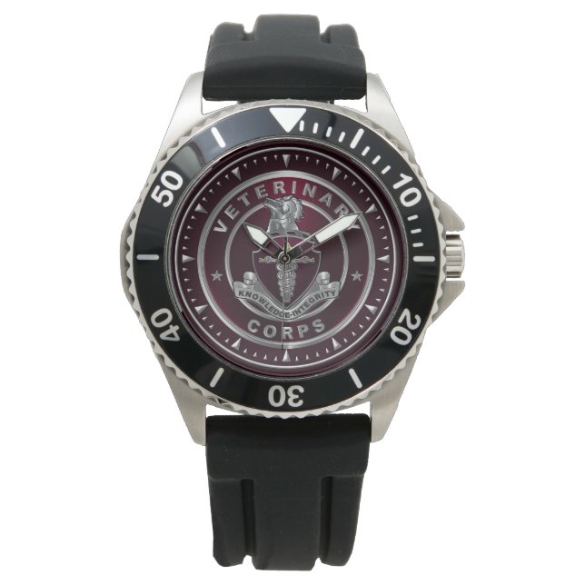 Veterinary Corps  Watch (Front)