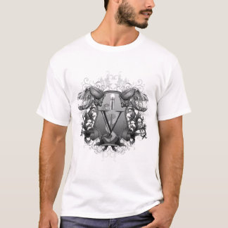 Veterinary crest t-shirt