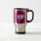 Veterinary Funny Travel Mug "Coffee and Dog Hair"