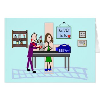 Veterinary Gifts "the Vet Is In" by ProfessionalDesigns at Zazzle