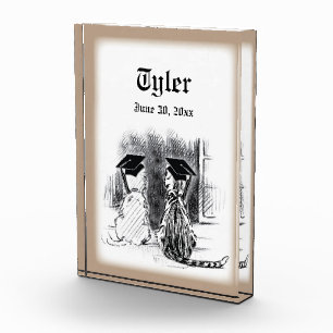 Veterinary Graduation Dog and Cat, Vertical Gifts