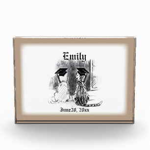 Veterinary Graduation, Dog & Cat, Horizontal Gifts