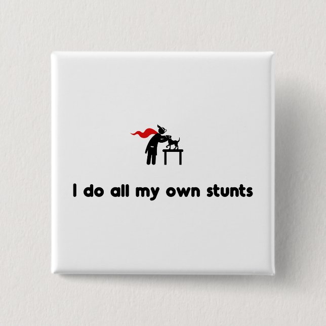 Veterinary Hero Pinback Button (Front)