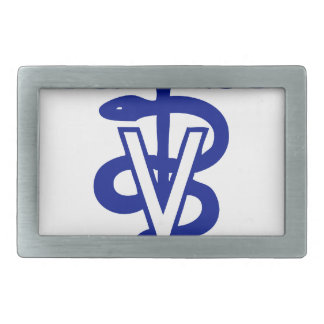 veterinary logo 4 belt buckle
