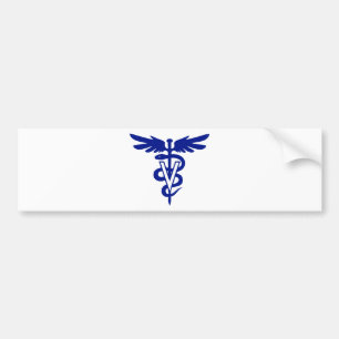 veterinary logo 4 bumper sticker