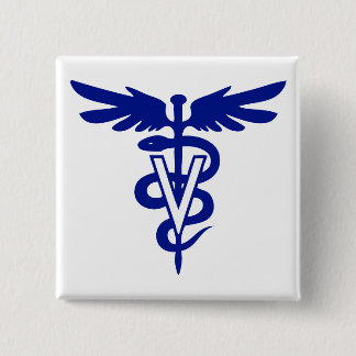 veterinary logo 4 button