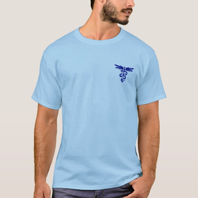 veterinary logo 4 T-Shirt (Front)