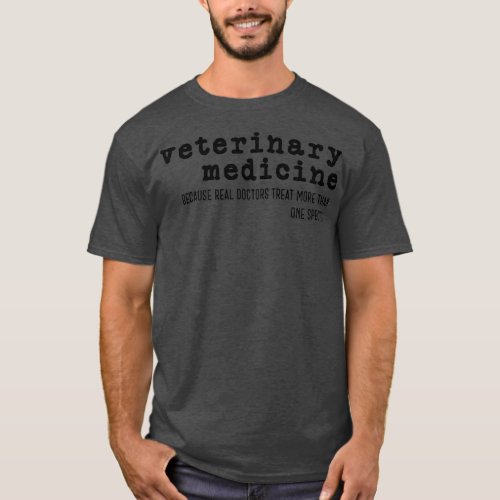 veterinary medicine 7 T_Shirt