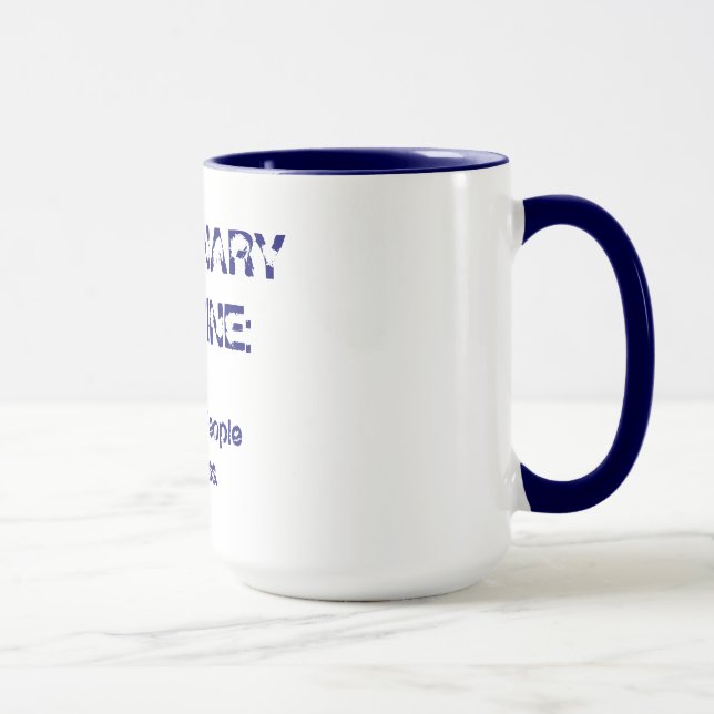 Veterinary Medicine : Because people are gross. Mug (Right)