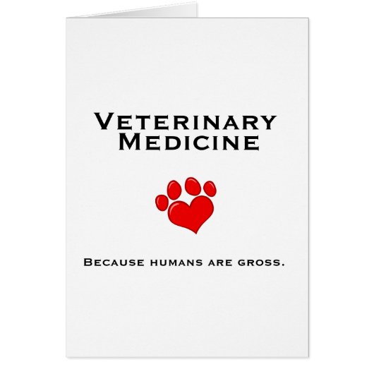 Veterinary Medicine Cards (Front)