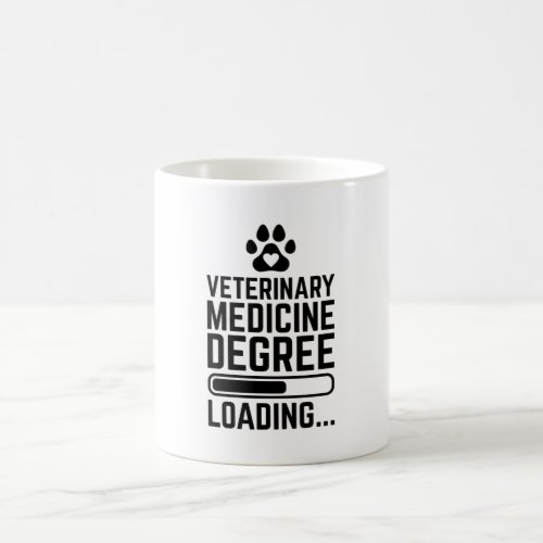 Veterinary Medicine Degree Loading Coffee Mug
