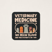 Veterinary Medicine funnu pet (Back)