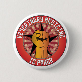 Veterinary Medicine Is Power Button