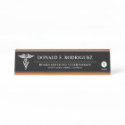 Veterinary Medicine Personalized Black