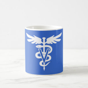 Veterinary Medicine Symbol Coffee Mug