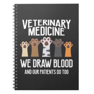 Veterinary Medicine Vet Tech Animal Rescue Notebook