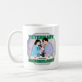 Veterinary Microbiologist – Lab Science Design Coffee Mug