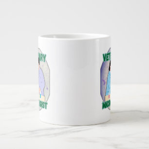 Veterinary Microbiologist – Lab Science Design Giant Coffee Mug