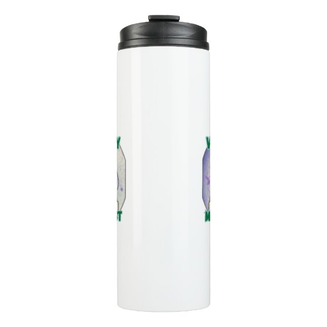 Veterinary Microbiologist – Lab Science Design Thermal Tumbler (Front)