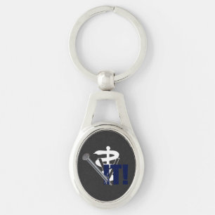 Veterinary Nailed It! Keychain