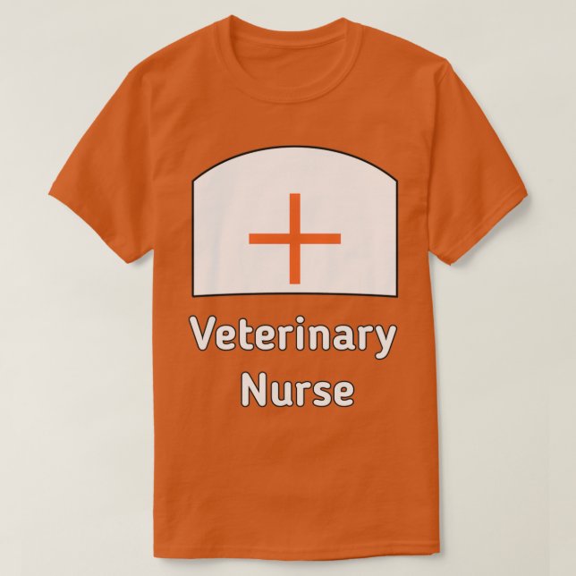 Veterinary nurse 19 T-Shirt (Design Front)