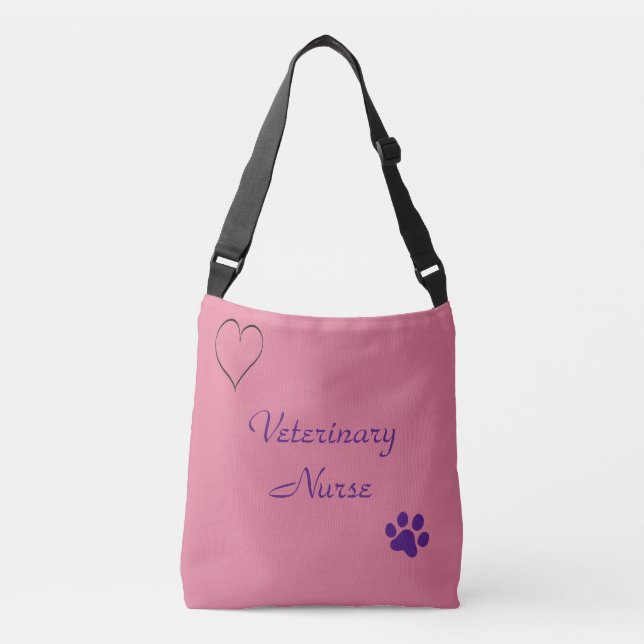 Veterinary Nurse Crossbody Bag (Front)