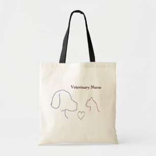 Veterinary Nurse Customizable Tote Bag