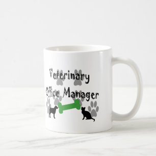 Veterinary Office Manager Coffee Mug