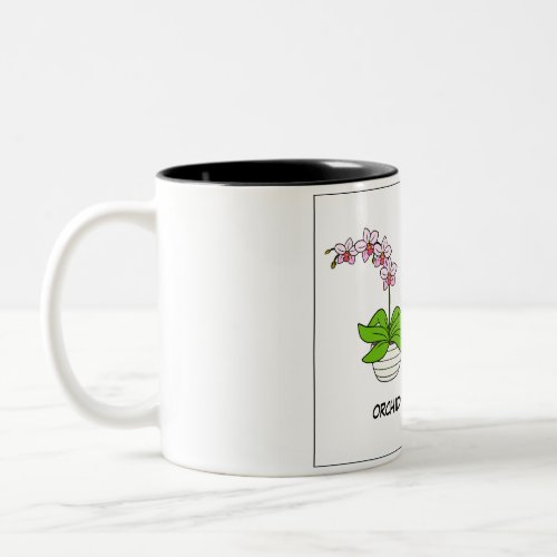 Veterinary Orchid Mug