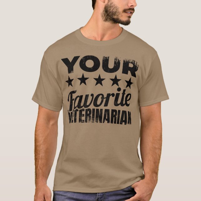 Veterinary Quote gift T-Shirt (Front)