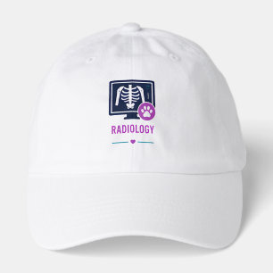 Veterinary Radiology Team Pet Imaging Animal Care Hat