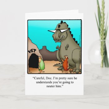 Veterinary School Graduation Greeting Card by Spectickles at Zazzle
