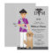 Veterinary School Graduation Invitation | Female