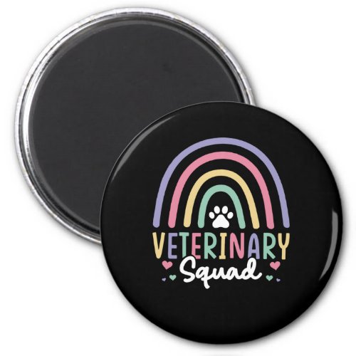 Veterinary Squad Magnet
