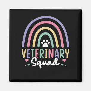 Veterinary Squad Magnet