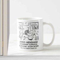 Veterinary Surgeon Business Promotional Coffee Mug