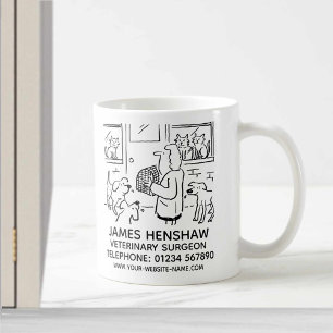 Veterinary Surgeon Business Promotional Coffee Mug