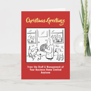 Veterinary Surgeon Christmas Card