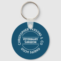 Veterinary Surgeon Keychain