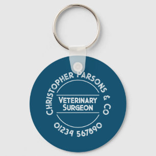 Veterinary Surgeon Keychain