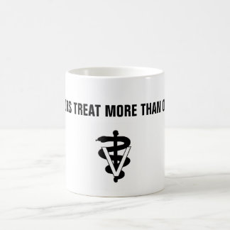 veterinary Symbol Color Morph Mug