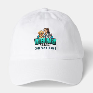 🐾 Veterinary Team Animal Care Professional Staff  Hat