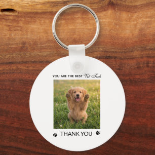 Veterinary Technician Appreciation Flat Keychain