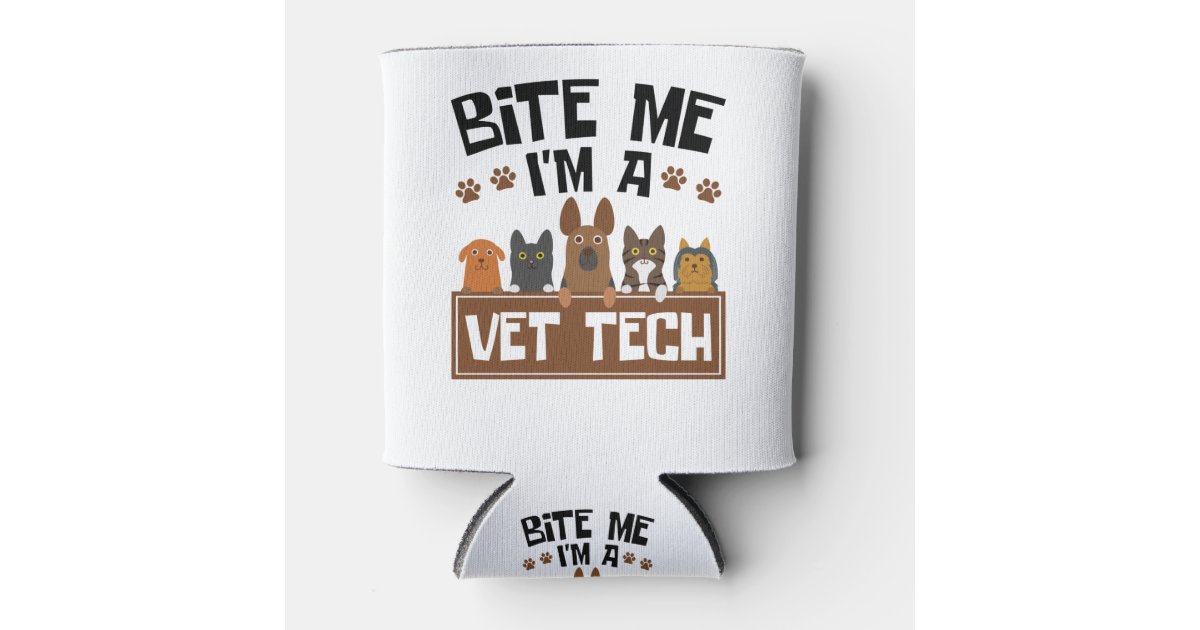 Vet Tech Can Cooler