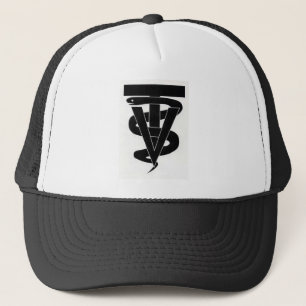 Veterinary Technician Logo Trucker Hat